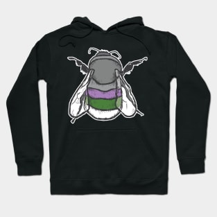 Genderqueer Bee Hoodie